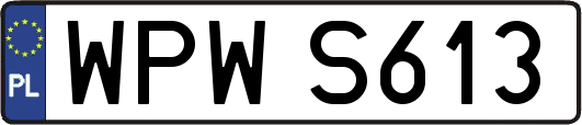 WPWS613