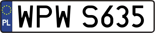 WPWS635