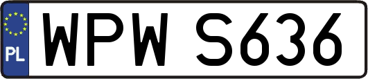 WPWS636