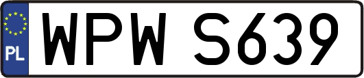 WPWS639