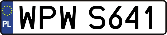 WPWS641