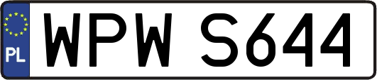 WPWS644