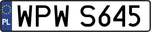 WPWS645
