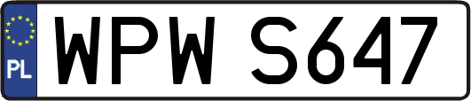 WPWS647