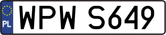 WPWS649