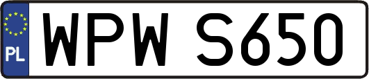 WPWS650