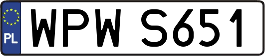 WPWS651
