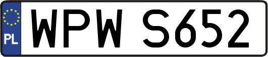 WPWS652