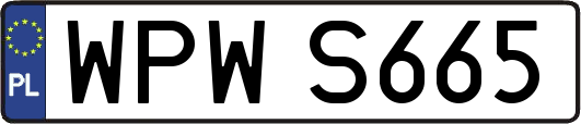 WPWS665