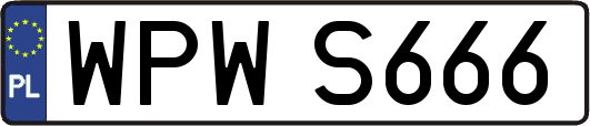 WPWS666