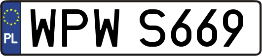 WPWS669