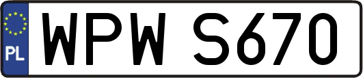 WPWS670