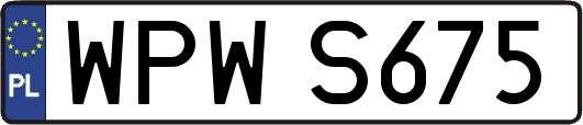 WPWS675