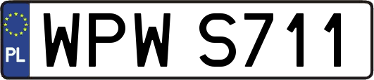 WPWS711