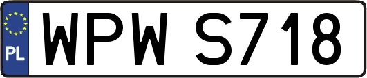 WPWS718