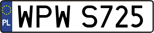 WPWS725