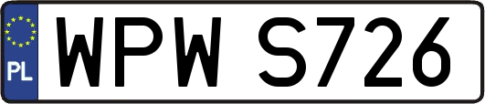 WPWS726