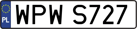 WPWS727