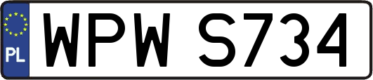 WPWS734