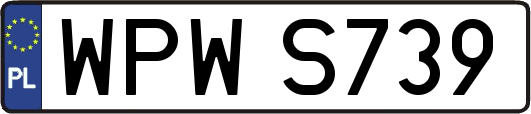 WPWS739