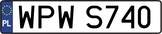 WPWS740