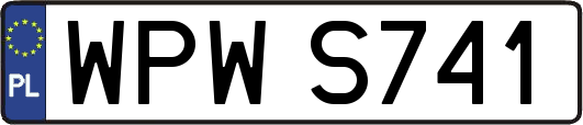 WPWS741