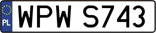 WPWS743