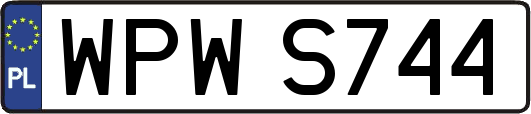 WPWS744
