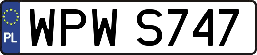 WPWS747