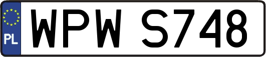 WPWS748