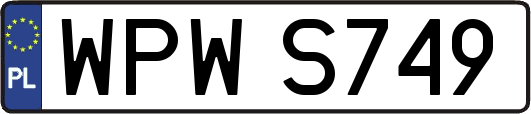 WPWS749