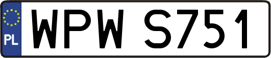 WPWS751