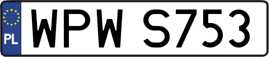 WPWS753