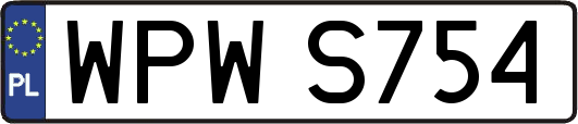 WPWS754