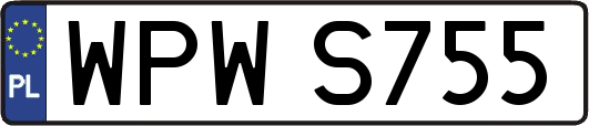 WPWS755
