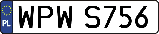 WPWS756