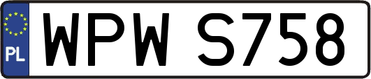 WPWS758