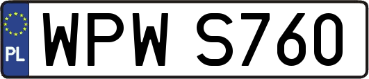 WPWS760