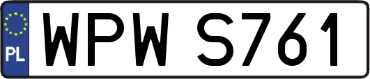 WPWS761