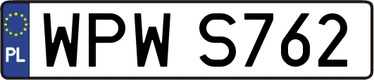 WPWS762