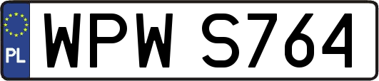 WPWS764