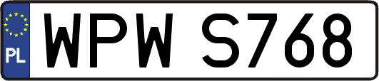 WPWS768