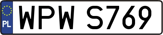 WPWS769