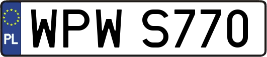 WPWS770