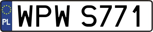 WPWS771