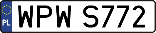 WPWS772