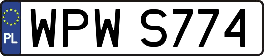 WPWS774