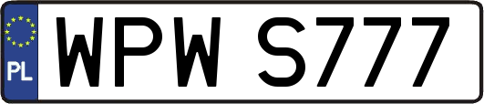 WPWS777