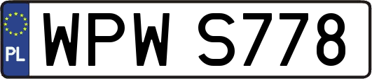WPWS778
