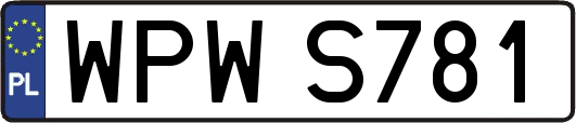 WPWS781